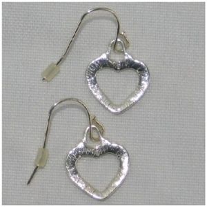 Pierced Hook Earrings.